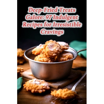 预订 Deep-Fried Treats Galore: 97 Indulgent Recipes for Irresistible Cravings: 9798860497764