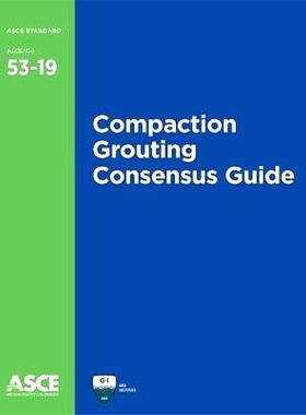 预订 Compaction Grouting Consensus Guide 压实灌浆共识指南: 9780784415030