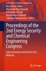 【预订】Proceedings of the 2nd Energy Security and Chemical Engineering Cong 9789811944246