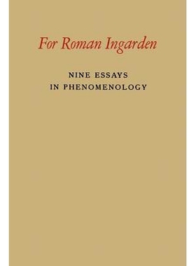预订 For Roman Ingarden: Nine Essays in Phenomenology: 9789401183895