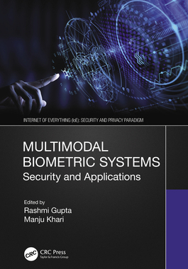 【预订】Multimodal Biometric Systems 9780367685560