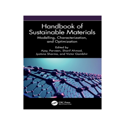 [预订]Handbook of Sustainable Materials: Modelling, Characterization, and Optimization