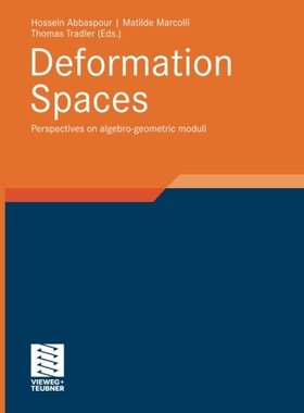 【预订】Deformation Spaces
