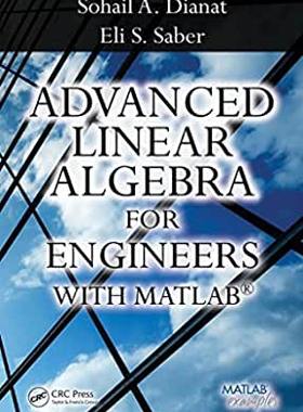 【预订】Advanced Linear Algebra for Engineers with MATLAB
