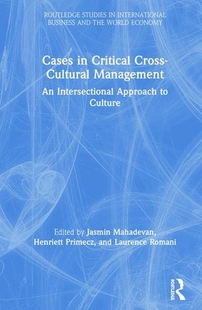 Critical Cross Management Cases Cultural 9780815383482 预订