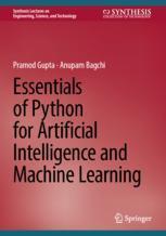 [预订]Essentials of Python for Artificial Intelligence and Machine Learning 9783031437243
