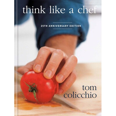 预订 Think Like a Chef, 25th Anniversary Edition 《像厨师一样思考》25周年纪念版: 9798217034888