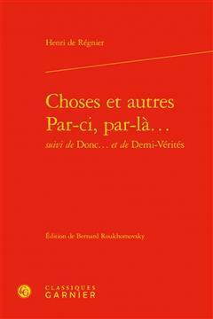 [预订]Choses et autres : par-ci, par-là... 9782406069379