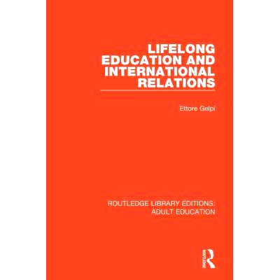 预订 Lifelong Education and International Relations 终身教育与国际关系: 9781138352988