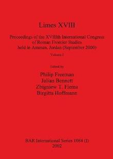 Proceedings Limes the Studies International 9781841714639 Frontier XVIIIth Roman XVIII held 预订 Congress