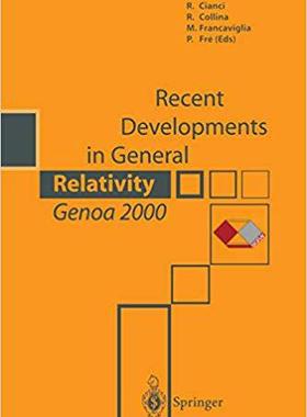 【预订】Recent Developments in General Relativity,Genoa 2000 9788847001626