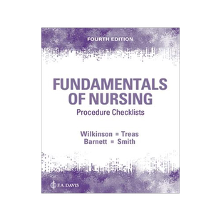[预订]Procedure Checklists for Fundamentals of Nursing 9780803676893