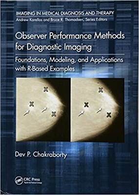 【预售】Observer Performance Methods for Diagnostic Imaging