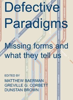【预订】Defective Paradigms
