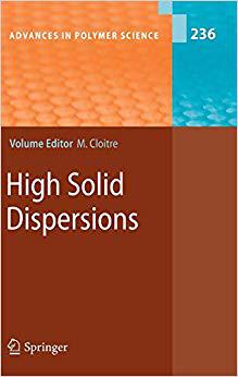 【预订】High Solid Dispersions 9783642163814