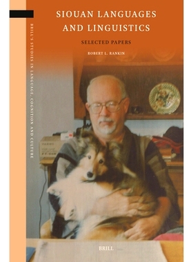 预订 Siouan Languages and Linguistics: Selected Papers by Robert L. Rankin 西欧安语言与语言学：Robert L. Rankin论文选集:
