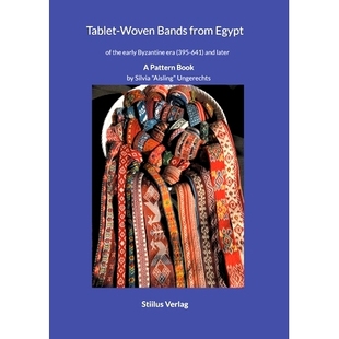 tablet Egypt woven from 9783910324121 bands 预订