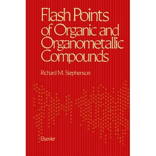预订 Flash Points of Organic and Organometallic Compounds: 9789401160698