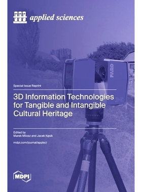 预订 3D Information Technologies for Tangible and Intangible Cultural Heritage: 9783725816132