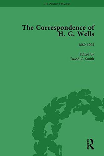 【预订】the correspondence of h g wells vol 1