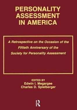 【预订】Personality Assessment in America: A Retrospective on the Occasion of the Fiftieth Anniversary of the Soci...