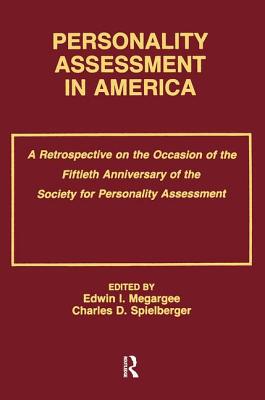 【预订】Personality Assessment in America: A Retrospective on the Occasion of the Fiftieth Anniversary of the Soci...