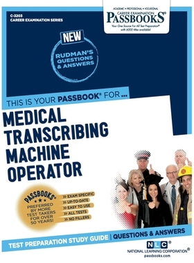 【预订】Medical Transcribing Machine Operator