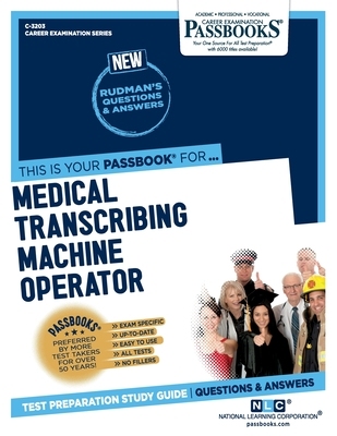 【预订】Medical Transcribing Machine Operator