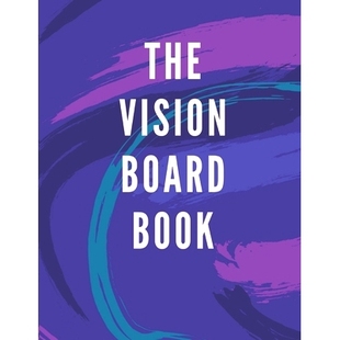预订 The Vision Board Book: 9781708665869