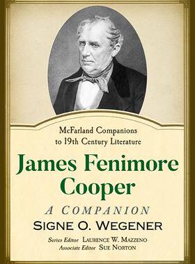 [预订]James Fenimore Cooper 9781476682570