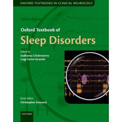 预订 Oxford Textbook of Sleep Disorders 牛津睡眠障碍* 9780199682003