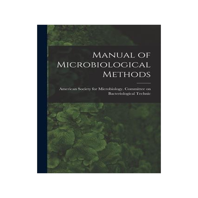 [预订]Manual of Microbiological Methods 9781016612098