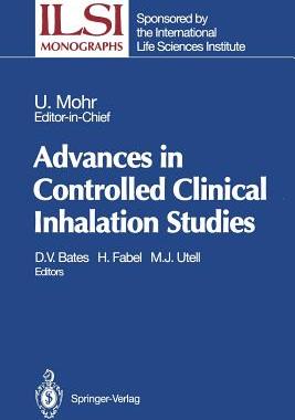 预订 Advances in Controlled Clinical Inhalation Studies