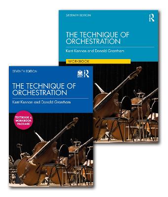 预订 The Technique of Orchestration - Textbook and Workbook Set