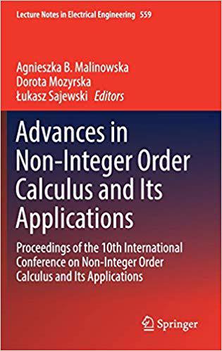 【预售】Advances in Non-Integer Order Calculus and Its Applications: Proceedings of the 10th International Confere...