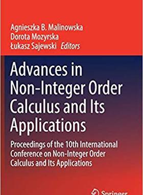 【预售】Advances in Non-Integer Order Calculus and Its Applications: Proceedings of the 10th International Confere...