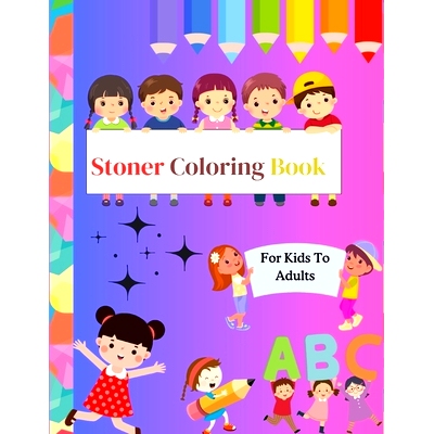 预订 Stoner Coloring Book: Relax and Unwind with Trippy Designs and Psychedelic Patterns!: Educational Coloring Book for