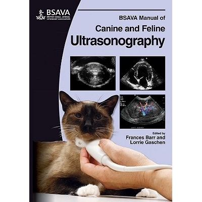 预订 Bsava Manual of Canine and Feline Ultrasonography + Dvd 犬和猫超声BSAVA手册: 9781905319305