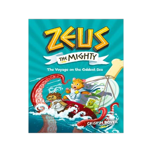 [预订]Zeus the Mighty: The Voyage on the Oddest Sea (Book 5) 9781426374340