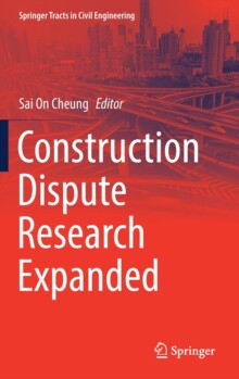 【预订】Construction Dispute Research Expanded 9783030802554