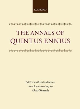 【预订】The Annals of Quintus Ennius