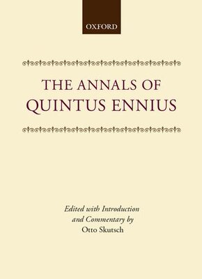 【预订】The Annals of Quintus Ennius