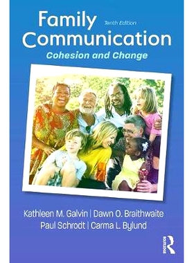 预订 Family Communication: Cohesion and Change 家庭沟通：凝聚力和变化: 9781138285279