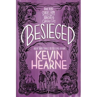 预订 Besieged: Book Nine: Stories from the Iron Druid Chronicles: 9780593500187