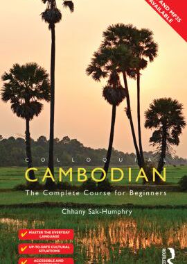 【预订】Colloquial Cambodian