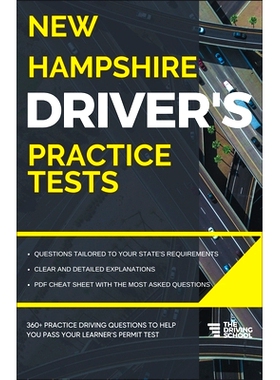 预订 New Hampshire Driver’s Practice Tests: 9798215746127