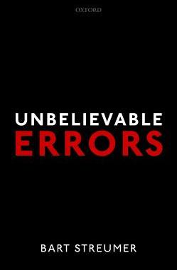 【预订】Unbelievable Errors