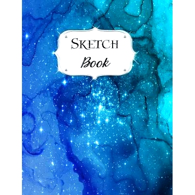 预订 Sketch Book: Galaxy Sketchbook Scetchpad for Drawing or Doodling Notebook Pad for Creative Artists #1 Blue Green: 9