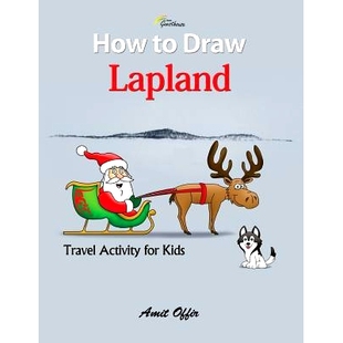 预订 How to Draw Lapland - Abisko Guesthouse: Travel Activity for Kids: 9781517168391