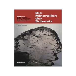 预订 Die Mineralien der Schweiz